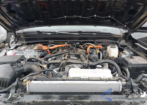 2025 Toyota Tacoma Hybrid Trd Off Road from USA, damaged, VIN 3TYLC5LN3ST025875